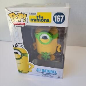 Funko Pop! Vinyl: Despicable Me - Au Naturel #167 Minions
